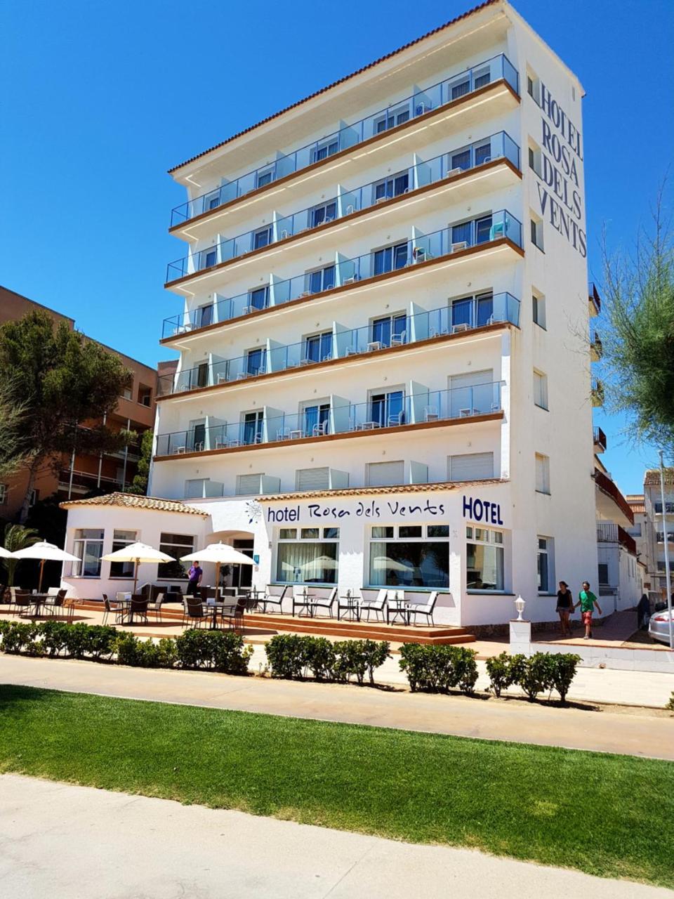 Hotel Rosa Dels Vents Сан Антони де Калоне Екстериор снимка