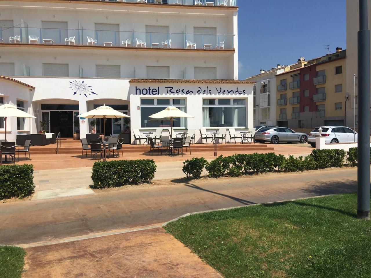 Hotel Rosa Dels Vents Сан Антони де Калоне Екстериор снимка